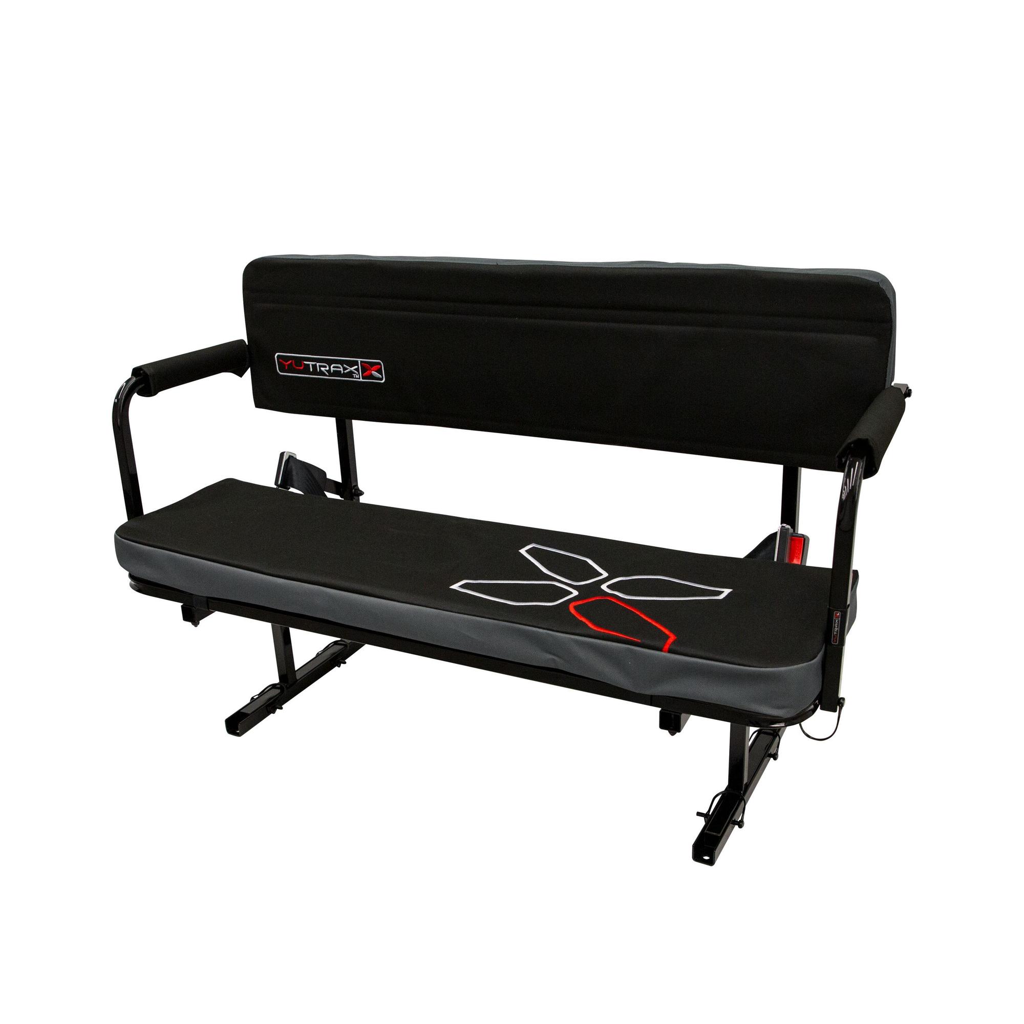 Yutrax, Universal Mount UTV Jump Seat, Capacity 500 lb, Model# TX210